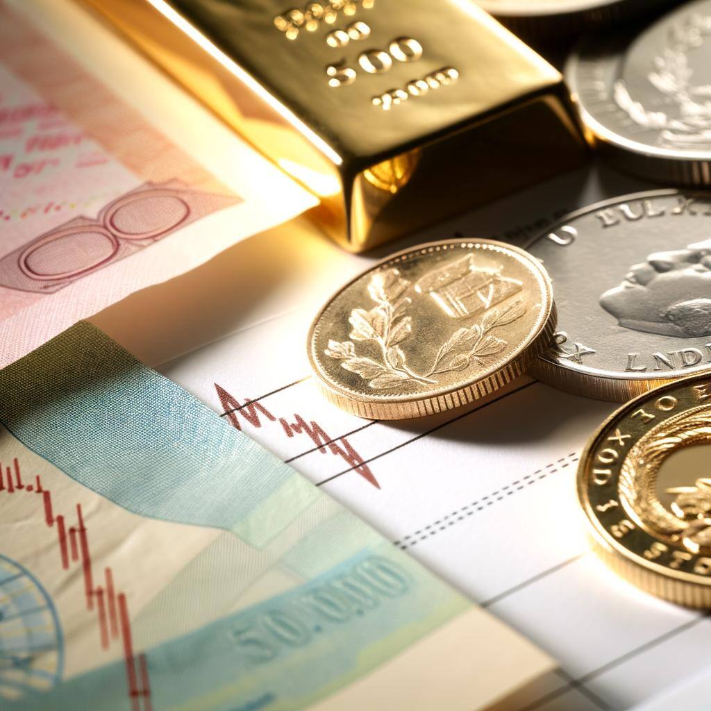 up close financial photo